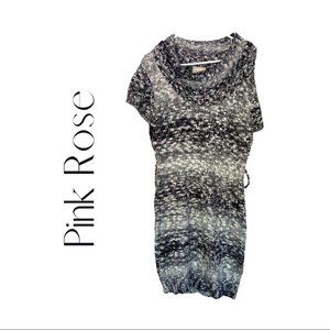 Pink Rose Sweater Dress Prime
